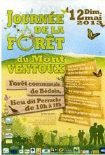 Fête de la  forêt le Dimanche 12 Mai 2013