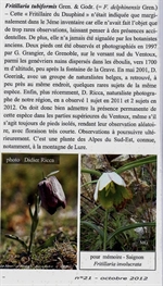 Découverte...