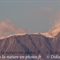 Vue sur le Mont - Blanc et le refuge du Gouter