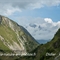 En fond , Aiguilles de Bourg St Maurice....