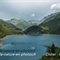 Vallon et lac de la Gittaz...